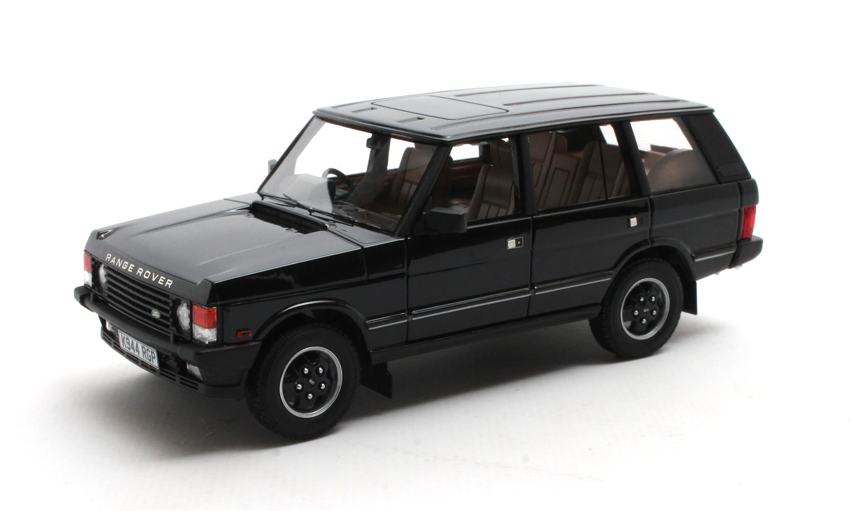 Range Rover Vogue LSE 1992-1993 Zwart - 1:43  Range Rover Vogue LSE 1992-1993 Zwart - 1:43